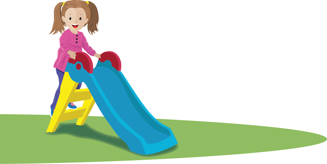 Slide Girl Image